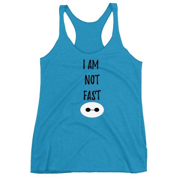 Baymax Big Hero Six Tank Top, I Am Not Fast Disney Vacation Run Disney