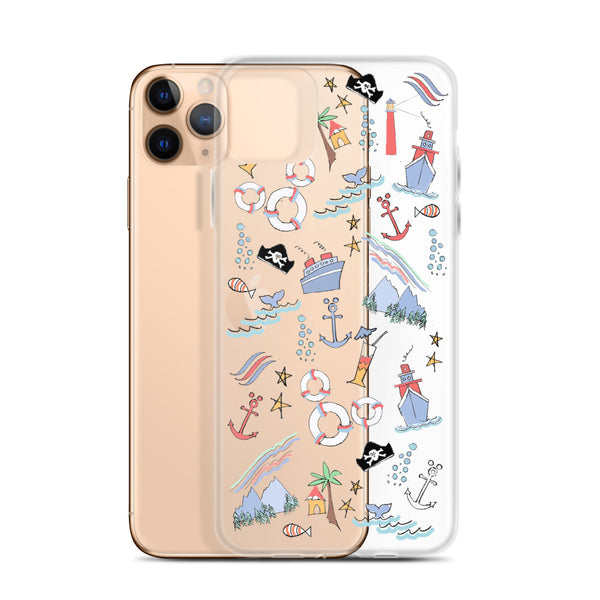 Disney Cruise Line iPhone Case Sail Away with Me Disney Cruise Sketch Disney iPhone Case