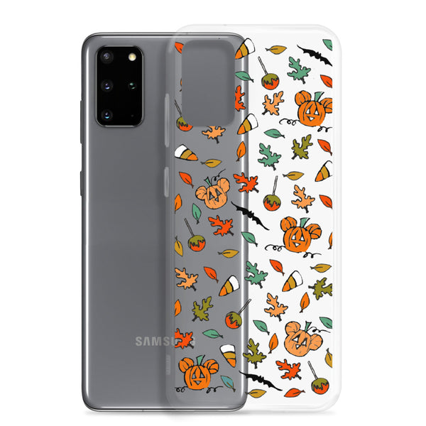 Mickey Pumpkin Halloween Samsung Phone Case Disney Halloween Boo to You Phone Case