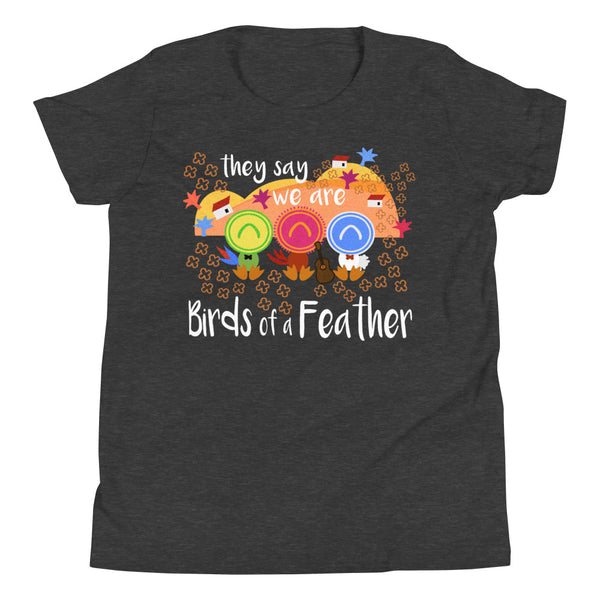 Three Caballeros Kids T-shirt, Disney Birds of a Feather Disney Kids T-shirt