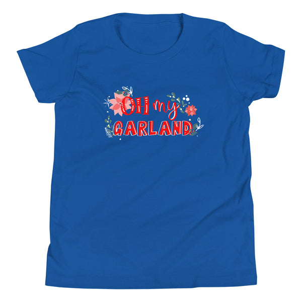 Noelle T-Shirt Disney Christmas Disney Plus Oh My Garland T-Shirt Youth Short Sleeve T-Shirt