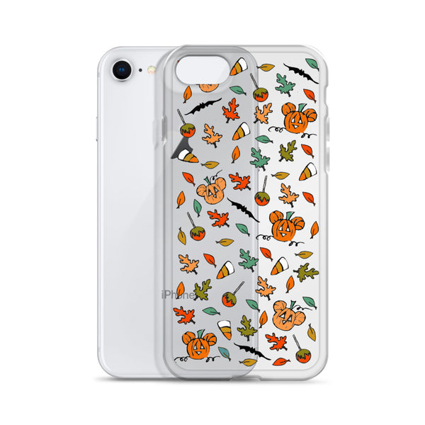 Mickey Pumpkin Halloween iPhone Case Disney Halloween Boo to You iPhone Case