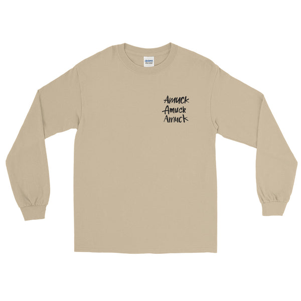 Sanderson Sisters T-Shirt Hocus Pocus Running Amuck Since 1693 Disney Halloween Men’s Long Sleeve Shirt