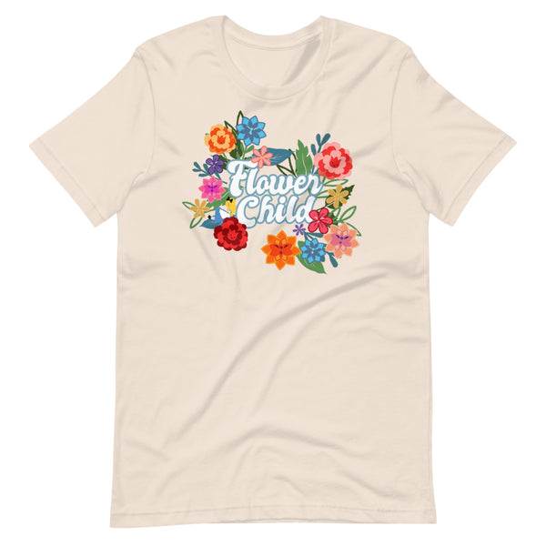 Flower Child T-Shirt Alice in Wonderland Flower and Garden Disney T-shirt