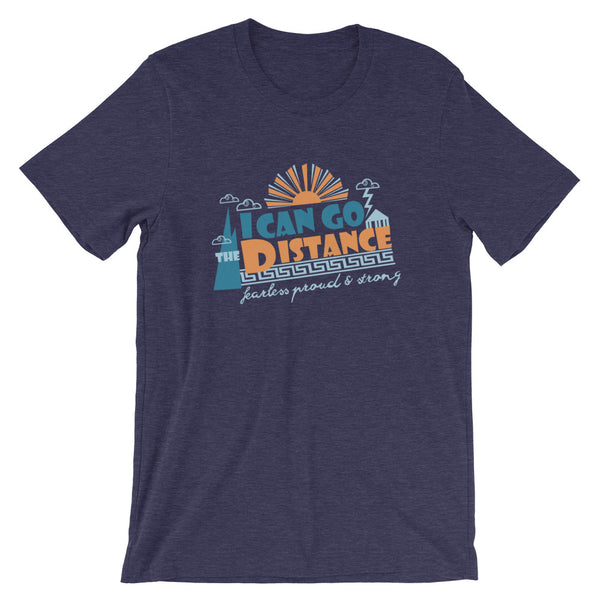 Hercules Run Disney T-Shirt. I Can Go The Distance