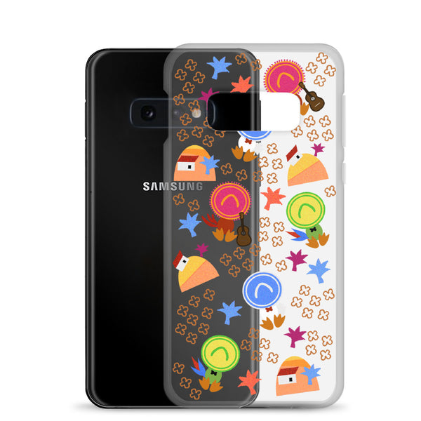 Three Caballeros Samsung Case Disney Birds of a Feather Disney Samsung Case
