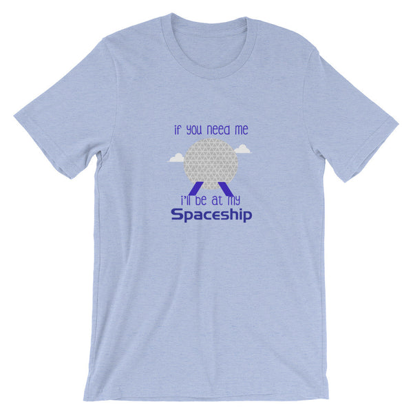 I'll be at my Spaceship Epcot Spaceship Earth Walt Disney World Inspired shirt