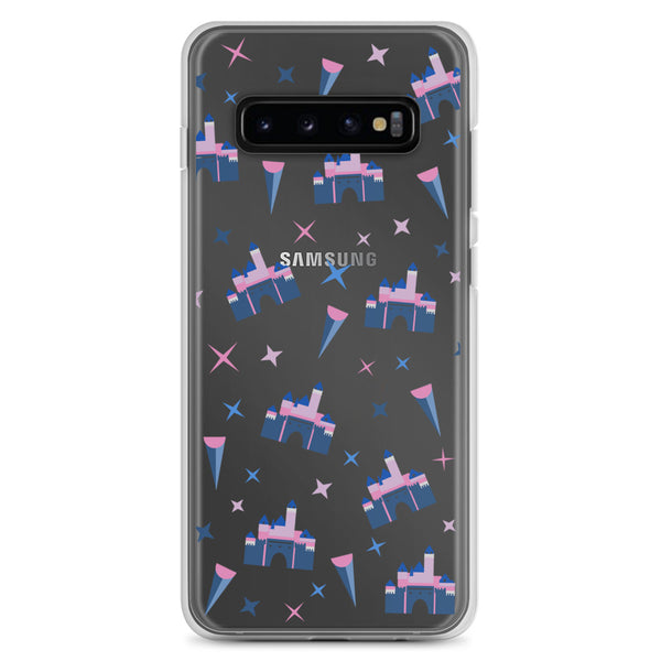 Disneyland Samsung Case with Sleeping Beauty Castle
