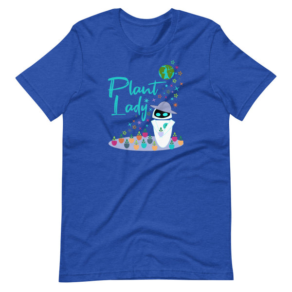 Plant Lady T-shirt EVE Disney Wall-E Inspired Short-Sleeve Unisex T-Shirt