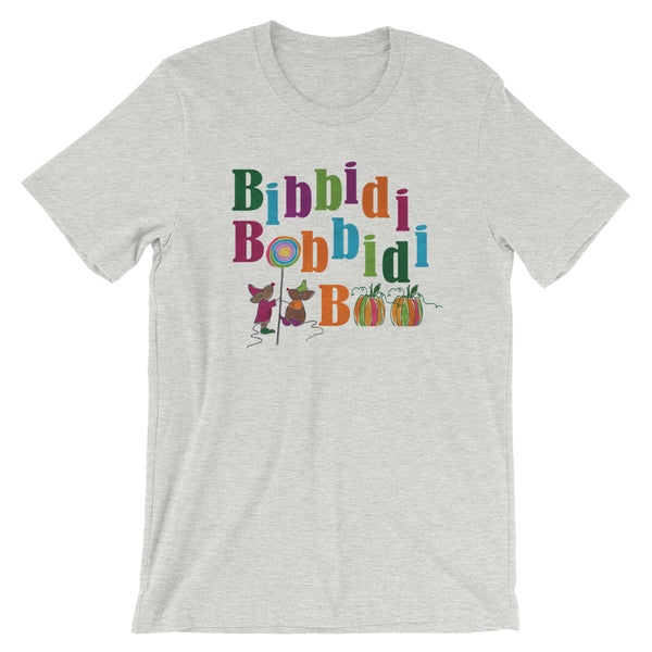 Disney Halloween Cinderella T-Shirt, Bibbidi Bobbidi Boo Pumpkins with Jaq and Gus