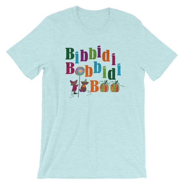 Disney Halloween Cinderella T-Shirt, Bibbidi Bobbidi Boo Pumpkins with Jaq and Gus