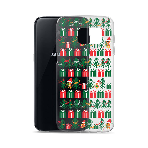 Orange Bird Christmas Samsung Case Sunshine Tree Terrace Disney Samsung Case