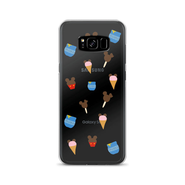 Winnie the Pooh Disney Snacks Samsung Case Disney World Disneyland Vacation