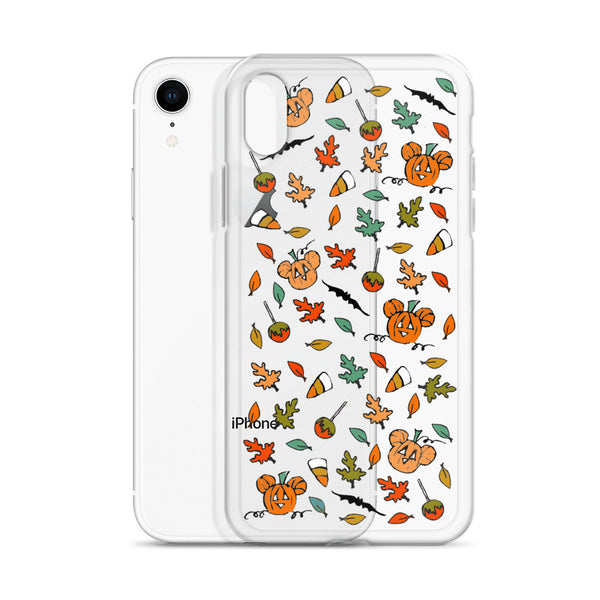 Mickey Pumpkin Halloween iPhone Case Disney Halloween Boo to You iPhone Case