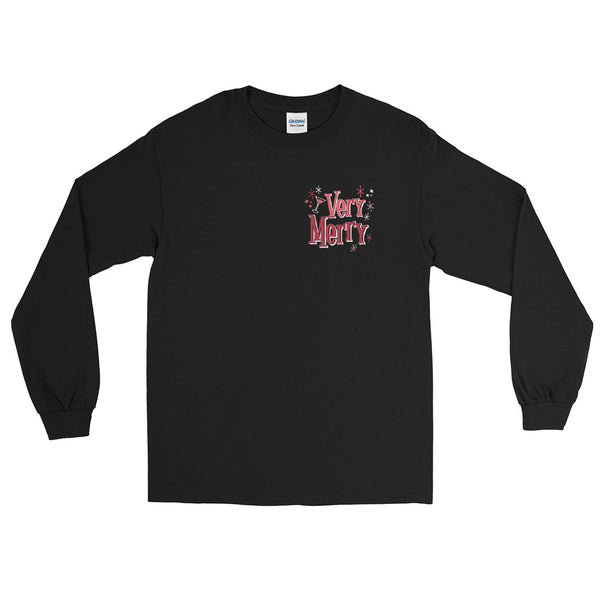 Mickey's Very Merry Long Sleeve Shirt Disney Christmas Party Long Sleeve Shirt