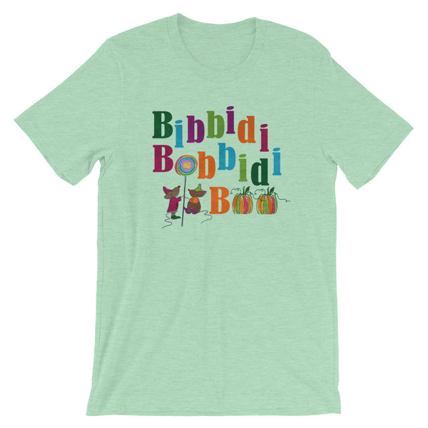 Disney Halloween Cinderella T-Shirt, Bibbidi Bobbidi Boo Pumpkins with Jaq and Gus