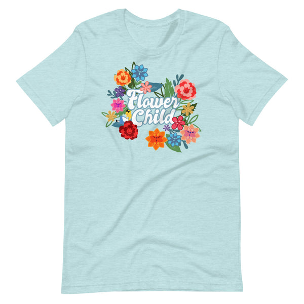 Flower Child T-Shirt Alice in Wonderland Flower and Garden Disney T-shirt