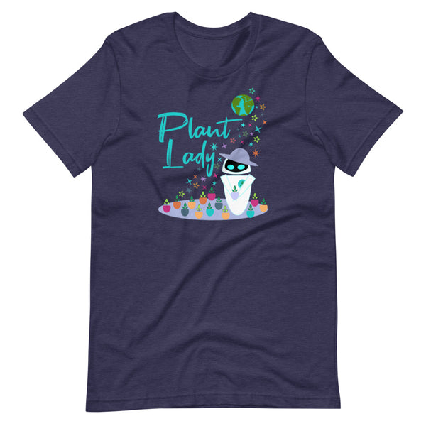 Plant Lady T-shirt EVE Disney Wall-E Inspired Short-Sleeve Unisex T-Shirt