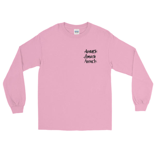 Sanderson Sisters T-Shirt Hocus Pocus Running Amuck Since 1693 Disney Halloween Men’s Long Sleeve Shirt