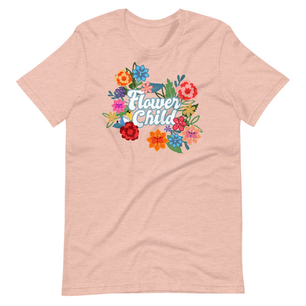 Flower Child T-Shirt Alice in Wonderland Flower and Garden Disney T-shirt