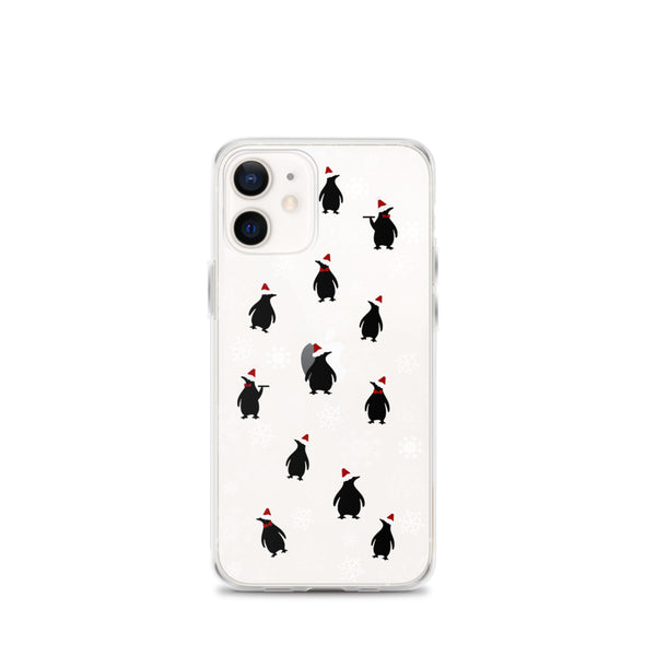 Mary Poppins Christmas iPhone Case Disney Christmas Jolly Holiday Penguins iPhone Case