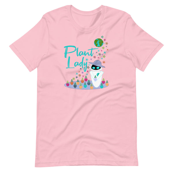 Plant Lady T-shirt EVE Disney Wall-E Inspired Short-Sleeve Unisex T-Shirt