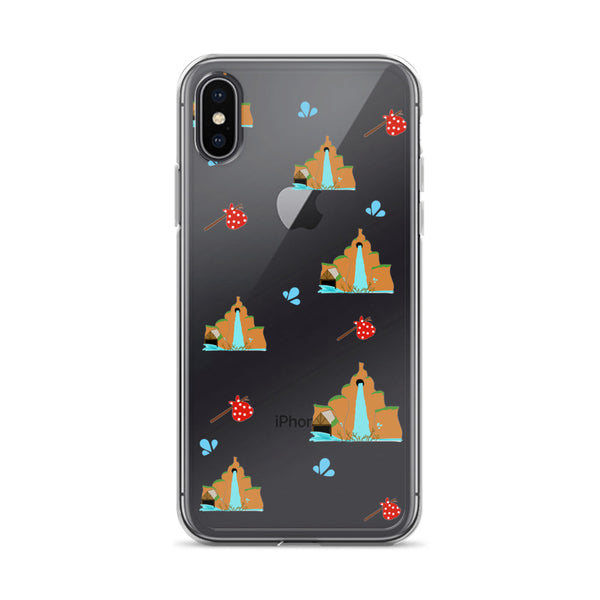 Splash Mountain Disney iPhone Case Walt Disney World Disneyland iPhone Case
