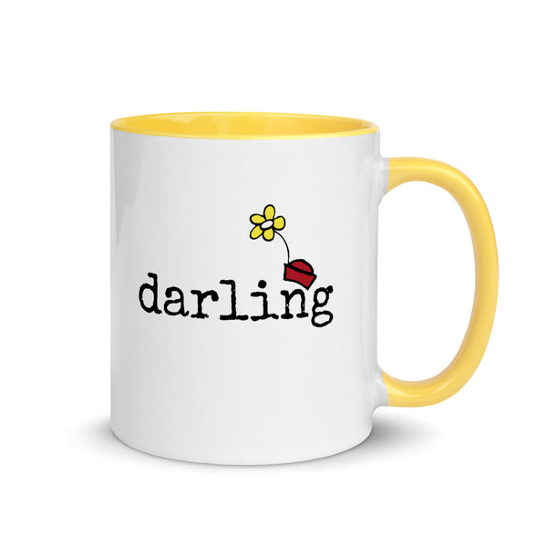 Minnie Darling Mug Disney Couples Mug Girlfriend Wife Mom Disney Mug