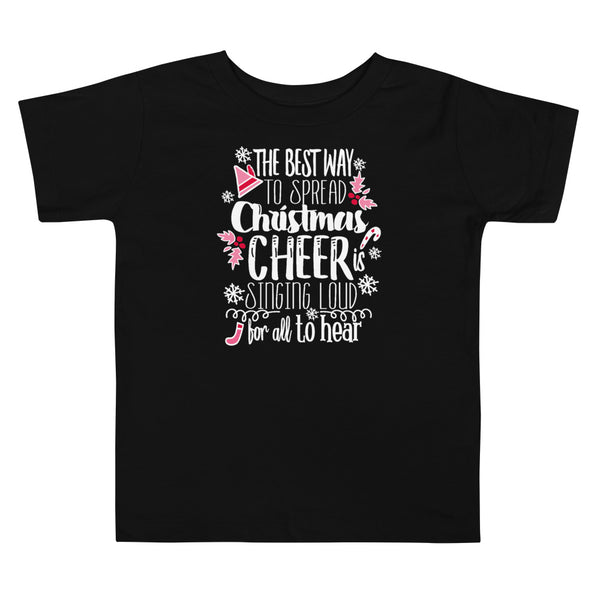 Elf Toddler Christmas Jovie the Elf Christmas Elf Movie Toddler Short Sleeve Tee