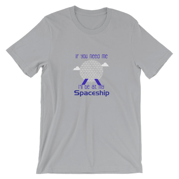 I'll be at my Spaceship Epcot Spaceship Earth Walt Disney World Inspired shirt