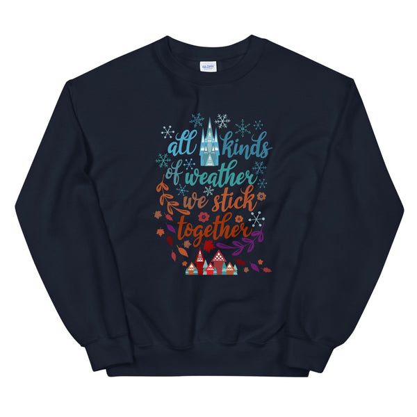 Frozen Christmas Sweatshirt, Sisters, Sisters White Christmas Shirt