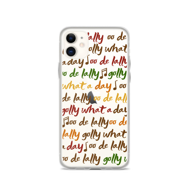 Robin Hood Disney iPhone Case. Oo de Lally Golly What a Day