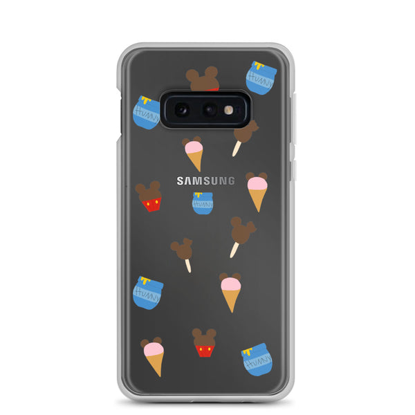 Winnie the Pooh Disney Snacks Samsung Case Disney World Disneyland Vacation