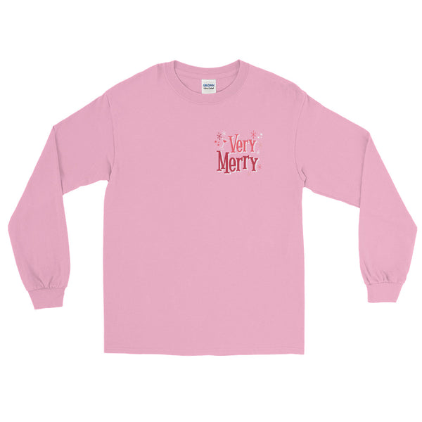 Mickey's Very Merry Long Sleeve Shirt Disney Christmas Party Long Sleeve Shirt