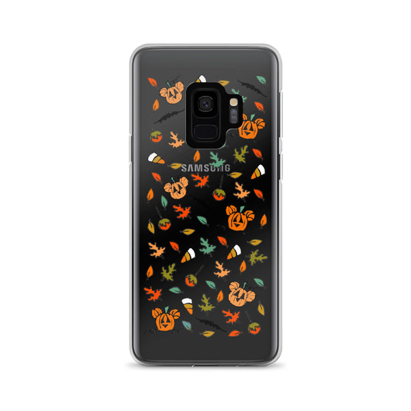Mickey Pumpkin Halloween Samsung Phone Case Disney Halloween Boo to You Phone Case