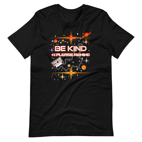 Guardians of the Galaxy T-Shirt Be Kind Please Rewind Disney Marvel Unisex T-Shirt