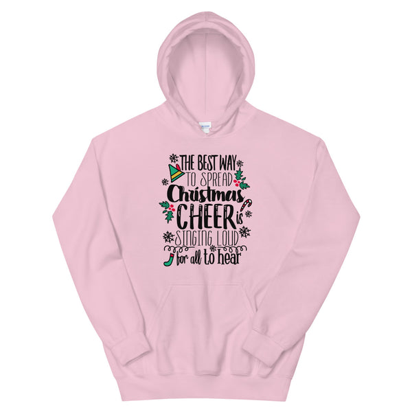 Elf Christmas Hoodie Sweatshirt Buddy the Elf Christmas Shirt for Him Unisex Hoodie Sweatshirt