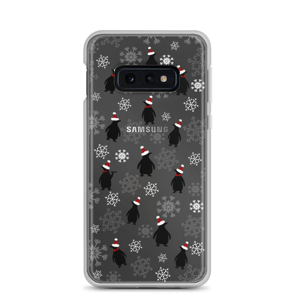 Mary Poppins Christmas Samsung Case Jolly Holiday Penguins Samsung Phone Case