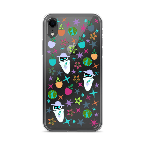 Plant Lady iPhone Case EVE Disney Wall-E Inspired Disney Phone Case