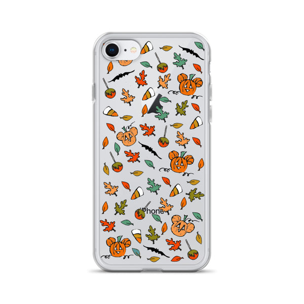 Mickey Pumpkin Halloween iPhone Case Disney Halloween Boo to You iPhone Case