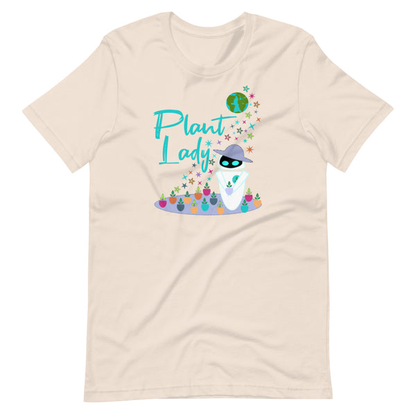 Plant Lady T-shirt EVE Disney Wall-E Inspired Short-Sleeve Unisex T-Shirt