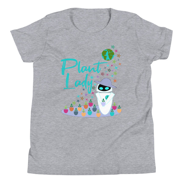 Plant Lady Kids T-shirt EVE Disney Wall-E Inspired Short-Sleeve Unisex Short Sleeve Kids T-Shirt
