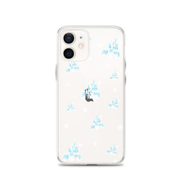 Christmas Castle Disney Christmas iPhone Case Dreamlights