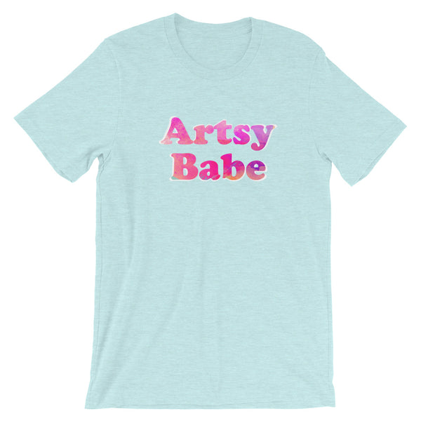 Festival of the Arts Epcot Artsy Babe Shirt Short-Sleeve Unisex T-Shirt