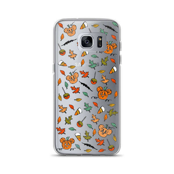 Mickey Pumpkin Halloween Samsung Phone Case Disney Halloween Boo to You Phone Case