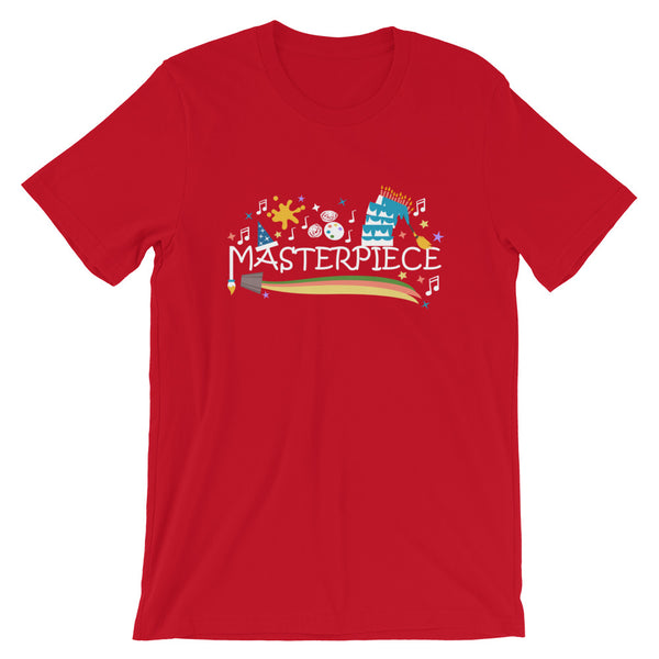Disney Art T-shirt Mickey Masterpiece Festival of the Arts Unisex T-Shirt