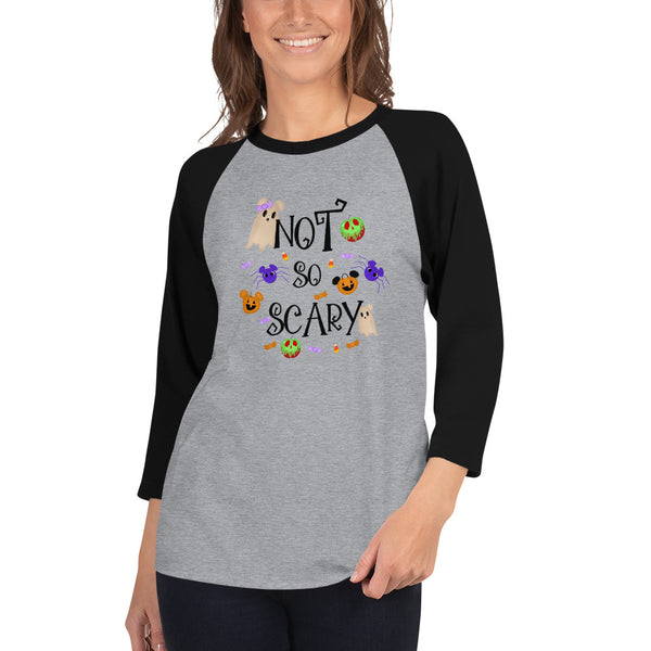 Disney Not So Scary Raglan Disney Halloween Boo To You Disney Raglan