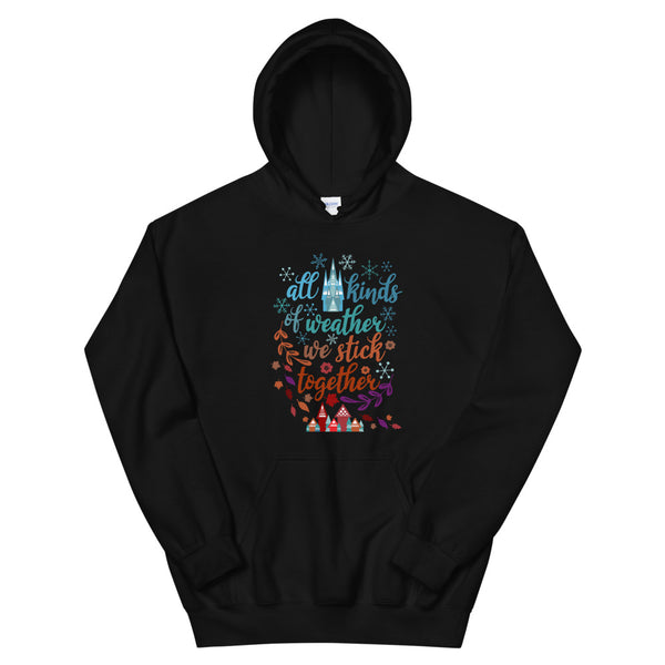 Frozen Christmas Hoodie Sisters, Sisters White Christmas Shirt Unisex Hoodie