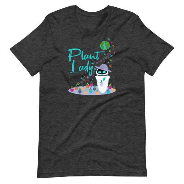 Plant Lady T-shirt EVE Disney Wall-E Inspired Short-Sleeve Unisex T-Shirt