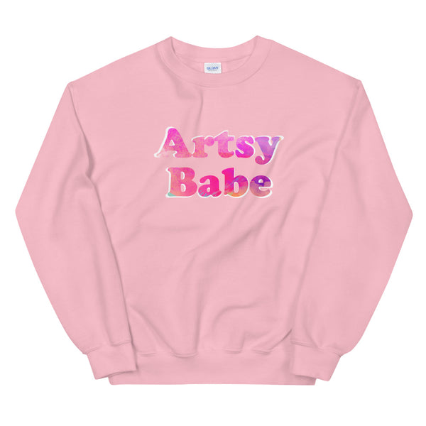 Festival of the Arts Epcot Artsy Babe Unisex Sweatshirt